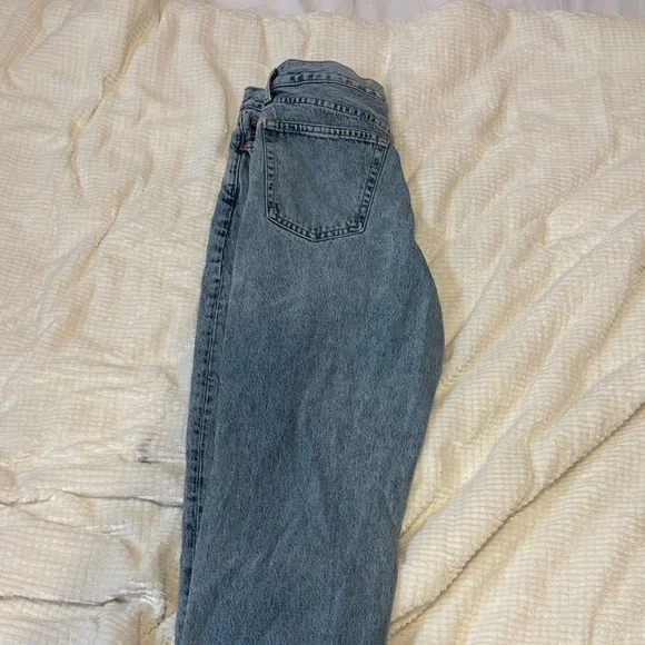 Topshop Light Blue Denim Jeans - Picture 4 of 7